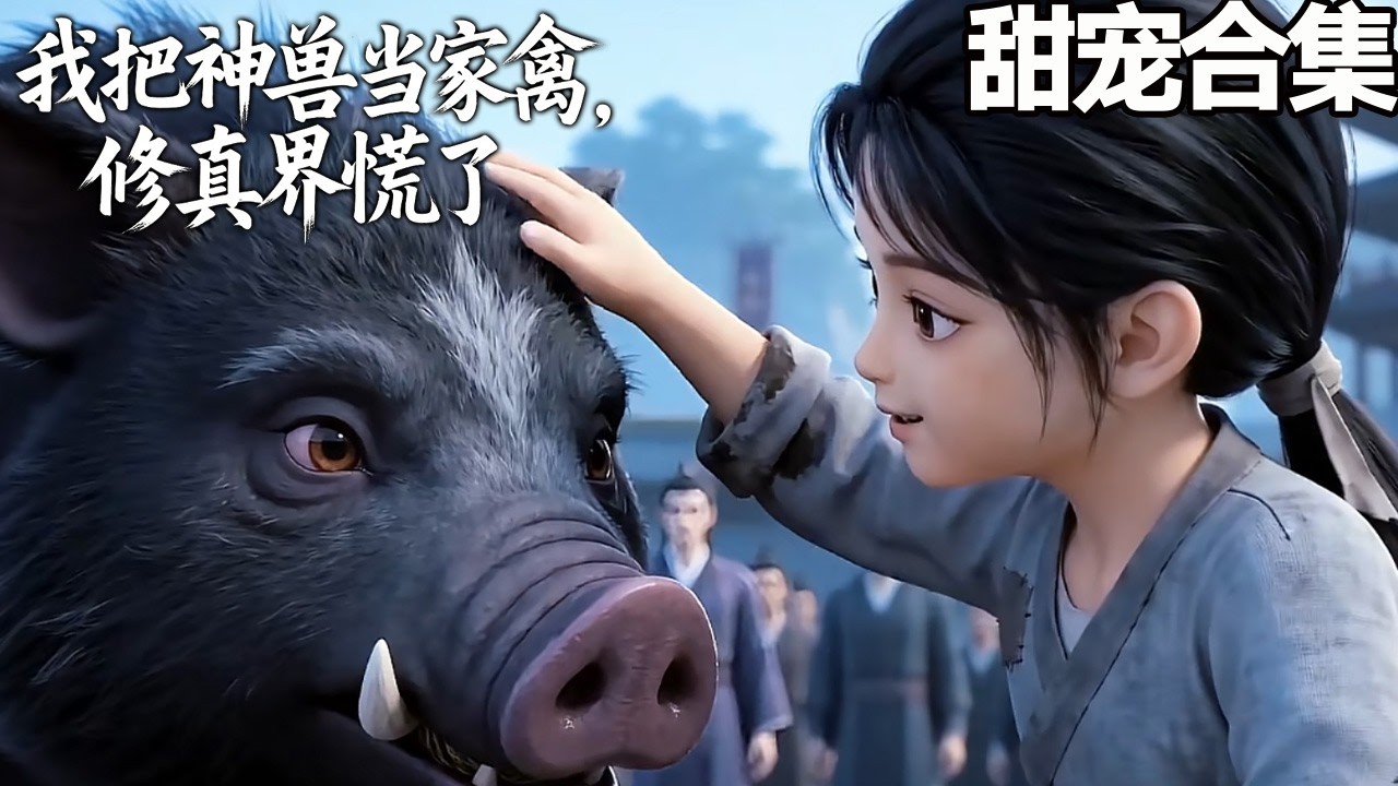 我把神獸當家禽，修真界慌了