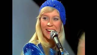 ABBA - Waterloo Live Melodifestivalen 1974 (AI Enhanced)