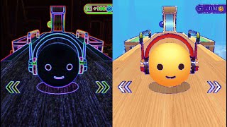 Funny challenge in sky rolling ball game - walkthrough levels 894 + 896 - play with headphones ball screenshot 5
