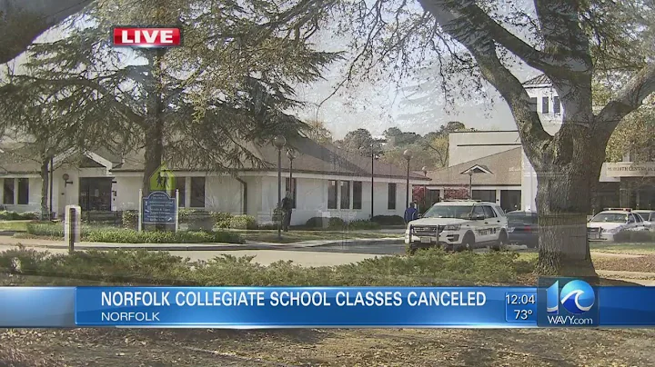 Norfolk Collegiate closes Friday; bomb threat investigated
