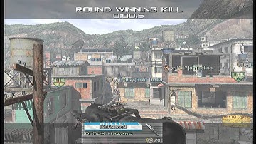 MW2 No-Scope Across Map and Reaction