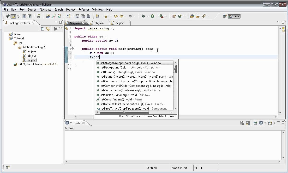 How to make a 2D Platform game in Java? Tutorial Episode 1 - YouTube