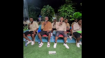 Thumbnail of Koffi Olomide ‘s Quartier Latin band singing Loi song in practice session.