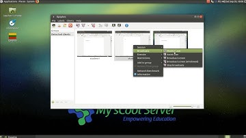Monitor user sessions on the My sCool Server