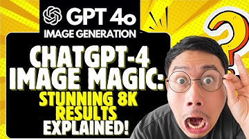 ChatGPT-4 Image Magic: Stunning 8K Results Explained!