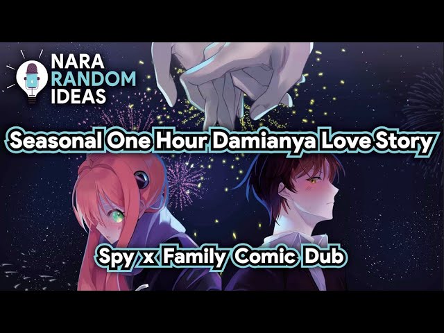 Anya & Damian as Adults [Anya x Damian] Spy x Family Comic Dub - BiliBili