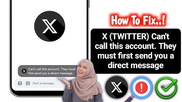 How to Fix X (Twitter) Can