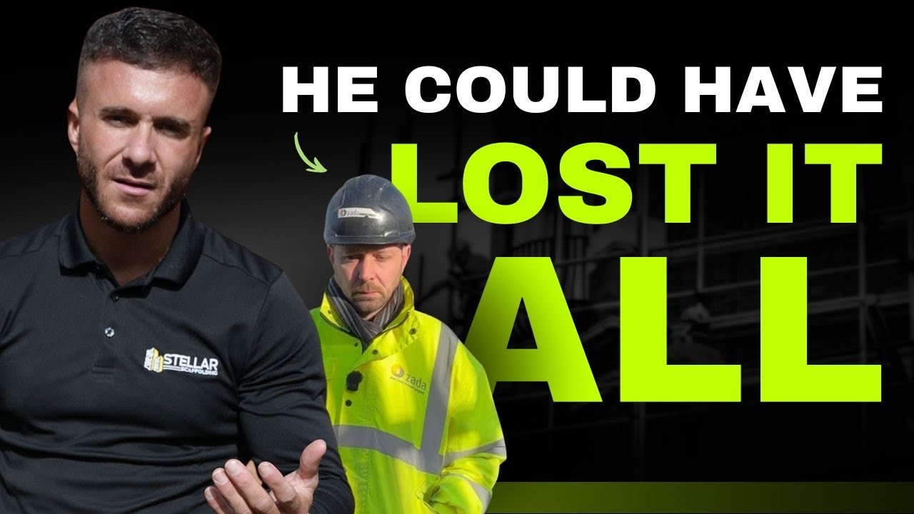 Это был его последний шанс в бизнесе.