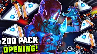 WATCH UNTIL THE END OPENING OVER 200 APEX PACKS AND GETTING ANOTHER HEIRLOOM Apex Legends [XBOX ONE]