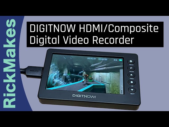 DIGITNOW HDMI/Composite Digital Video Recorder 