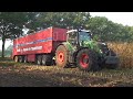 Mas 2009 gebr vd brand met een fendt 930 met siga dolly en walking floor trailer new holland fx