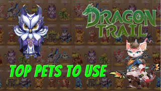 Dragon Trail - Top Pets for Every Type of Player