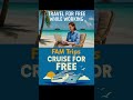 How I Turn Travel Into Paychecks 💰✈️