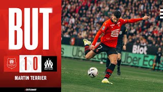 👟💥 Saison 23/24 - J26 | Le but de Martin Terrier contre Marseille