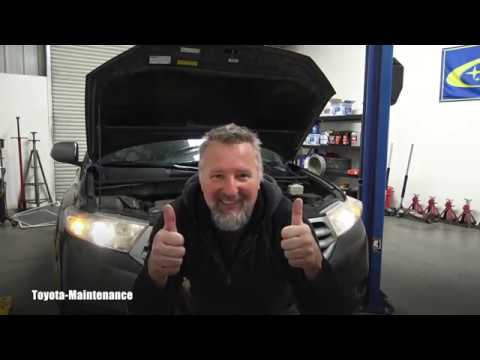 Toyota Highlander Head Light Bulb Replacement