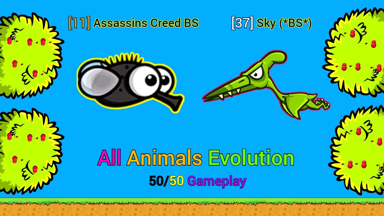 All Animals Evolution (EvoWorld.io) 