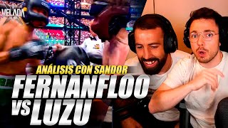 ANÁLISIS FERNANFLOO VS LUZU CON SANDOR MARTIN (BOXEADOR PROFESIONAL) Reven