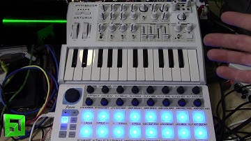 Arturia Microbrute SE unboxing and Review