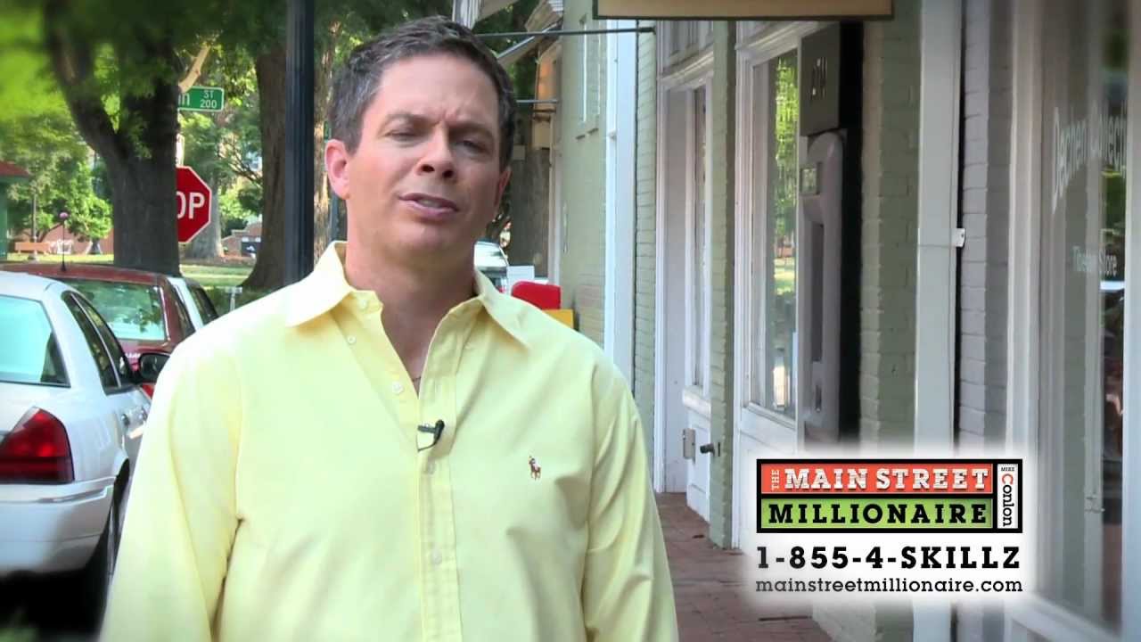 The Main Street Millionaire Franchises YouTube