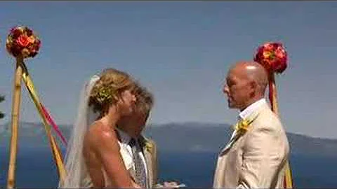 Johnson Wedding w/ Reverend John Martin Keagy Pres...