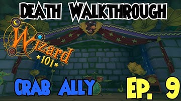 Wizard101 Death Walkthrough Ep. 9 | The Fishy Plot