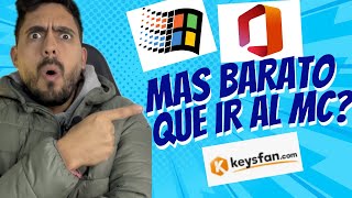 Conseguir Windows y office con las 3 B es posible ? Reviso Keysfan !