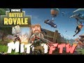 Minecraft VS PUBG - Fortnite Battle Royale - Noob Mitch tries to not die (and fails.... a lot)