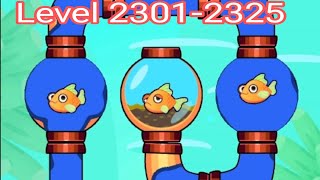 Save the Fish Game | Pull the Pin | Save the Fish Level 2301-2325 | gamerzreina