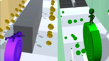 Layers Roll Gameplay All Levels iOS, Android Walkthrough Mobile Game New Alltrailer Mix Level 68-70