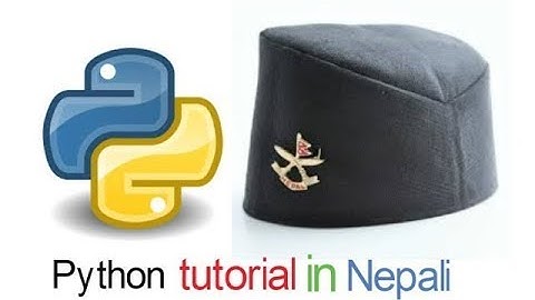 3. Python Tutorial in Nepali || Create-register app - create table from class - register on database