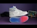 Air Jordan 1 High Zoom &quot;Racer Blue&quot; - Review &amp; On-Feet - The Air Dior Alternative