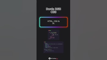 HTML Border animation Secrets You Never Knew Existed!