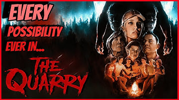 Every Possibility Ever In The Quarry