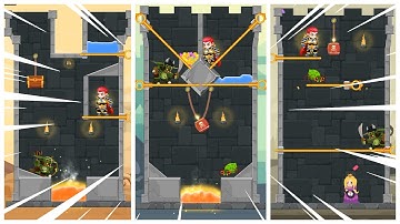 Level 80 - 110 - Hero Rescue - Gameplay Walkthrough Part 04 (iOS, Android)