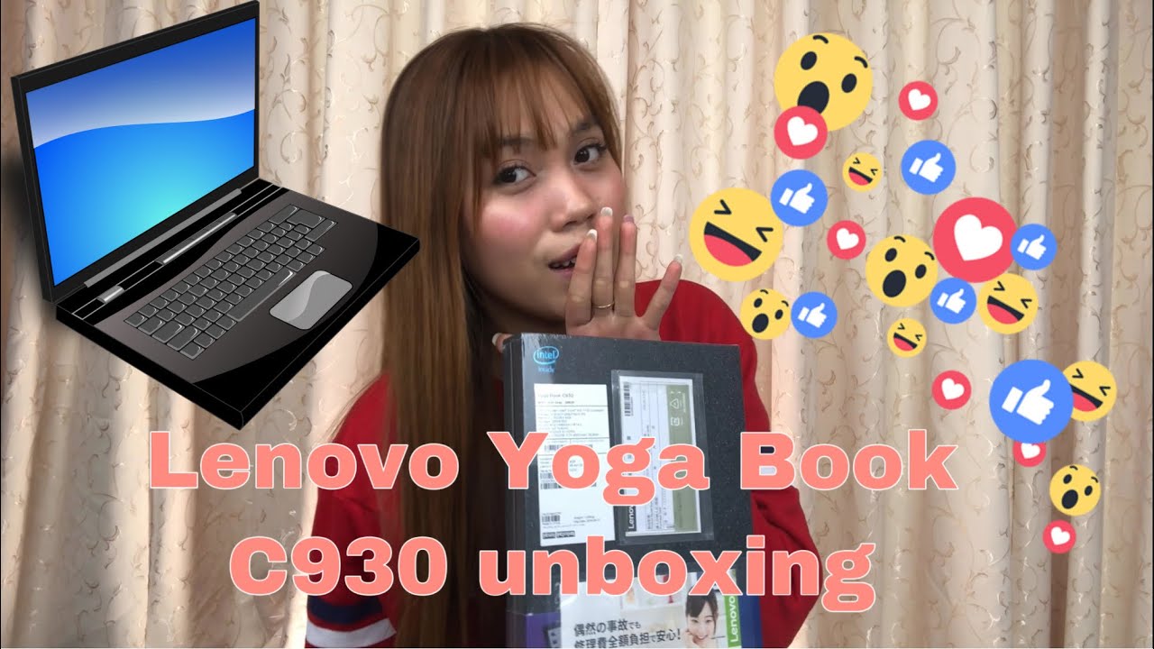 Lenovo YOga Book C930 unboxing (sobrang ganda nya!)