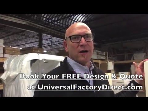 Kitchen Cabinets Portsmouth NH - Universal Factory Direct, LLC - YouTube