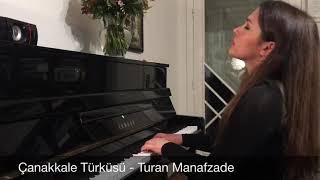 Çanakkale Türküsü - Turan Manafzade Resimi
