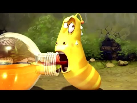 LARVA  - ЛАРВА | FIZZY DRINK | Мультяшный фильм | Мультфильмы для