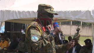 UPDF Commander Olum emphasizes Commitment to peace and stability - Vimarsana News