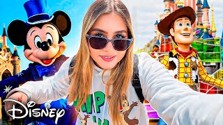 MI PRIMERA VEZ EN LOS PARQUES DISNEY! 😍❤️ | DIA 8 | LaParce