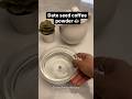 Healthy coffee powder at home witj date seeds 🤯#coffeepowder #dates #homemade #viral #trending
