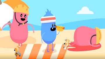 Dumb Ways to Die 2 New Update! New Mini Games Summer Stadidumb Most Funny Dumb Thing To Do Gameplay