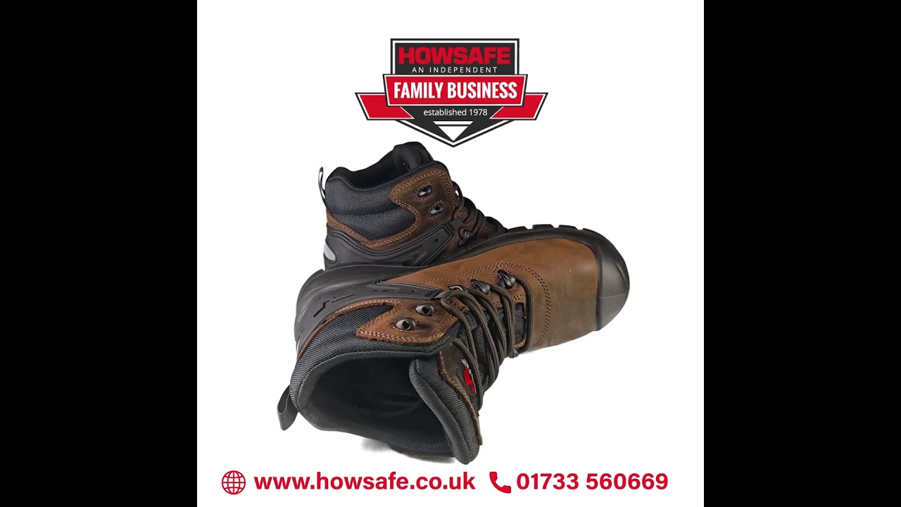 Rock Fall Herd RF205 ECO Friendly Safety Boot S3 WR SRC