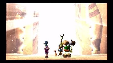 Jak and daxter the precursor legacy | Part 4 ending | A gate way to the next adventure