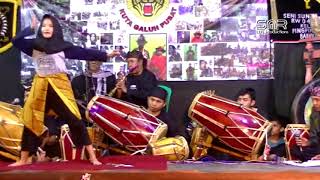 Mantap! Pesilat wanita dengan gerakan indah - Pencak Silat Kuta Galuh Pusat Blok Pareman