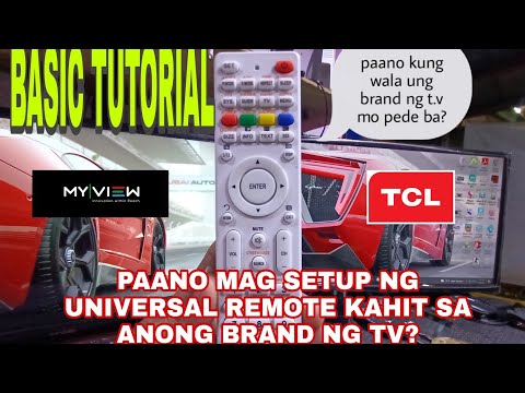 Video: Paano I-set Up Ang Ru.TV