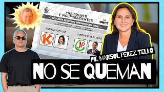 Segunda vuelta 2026: Pérez Tello defiende el voto viciado ante Keiko y Sánchez | DDT