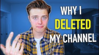 Why I Deleted My Youtube Channel | Brian Redmon