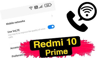 How to Fix Redmi 10 Prime Wifi Calling Problem | Redmi 10 Prime Wifi Call Not Working Problem