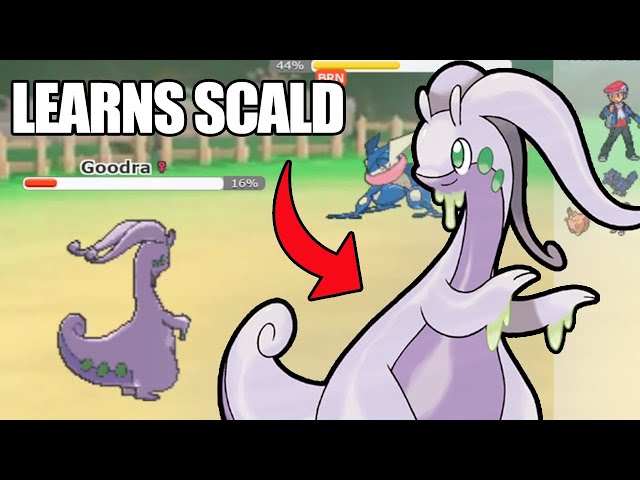 THEY FINALLED BUFFED GOODRA! #pokemon #pokemoncommunity